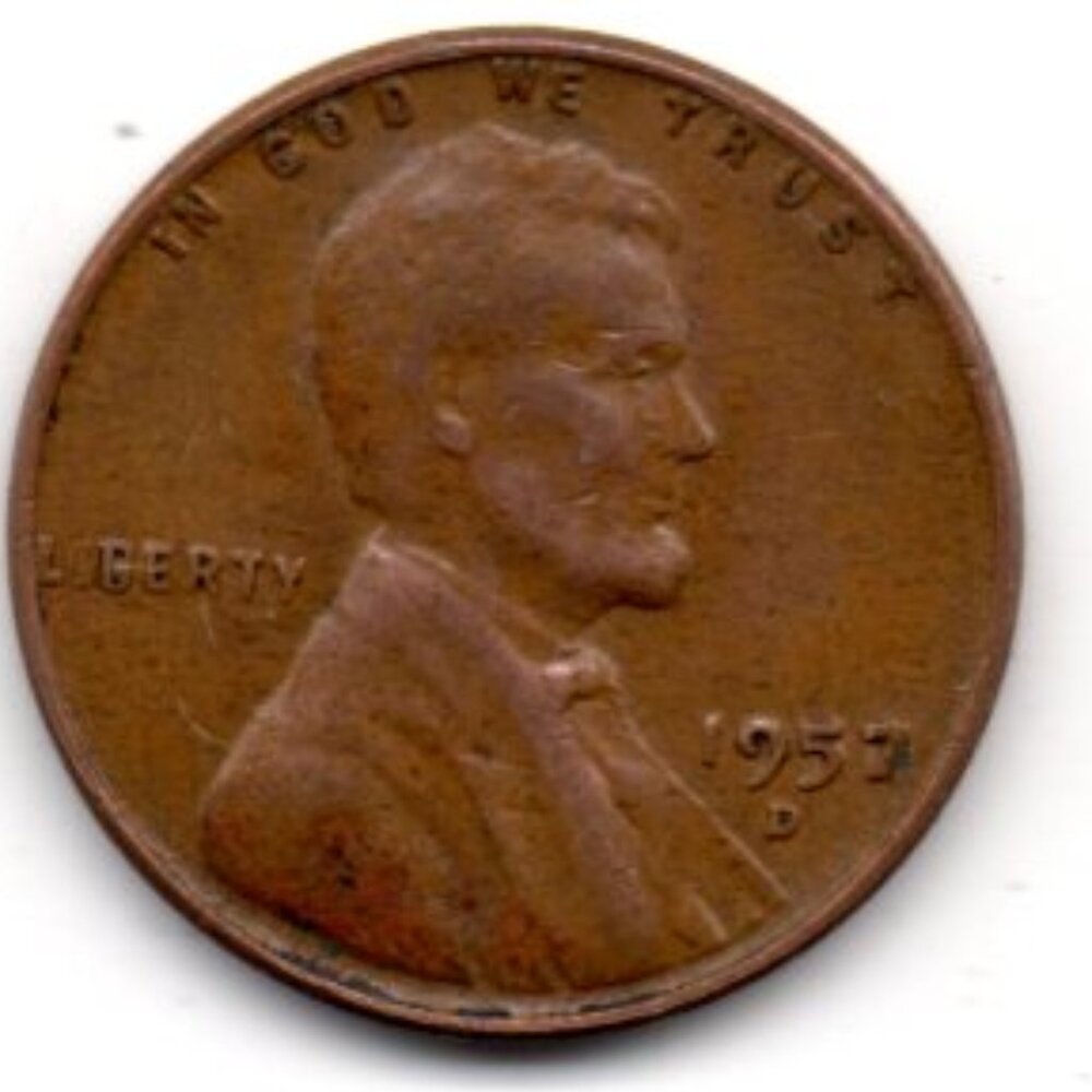 Estate Find: 1957 D Lincoln Cent